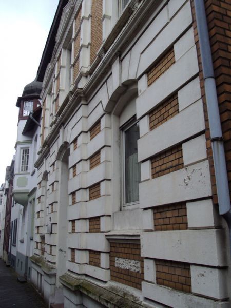 Fassade vor Fassadensanierung vom Malermeister Fuchs aus Kleve