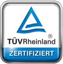 Fuchs Malermeister, TÜV-Logo